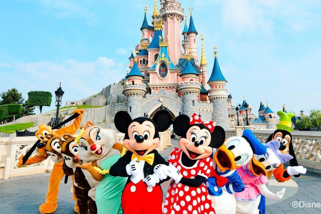 Le Cocon De Mickey&Minnie Disneyland Paris Марн-ла-Валле Екстер'єр фото